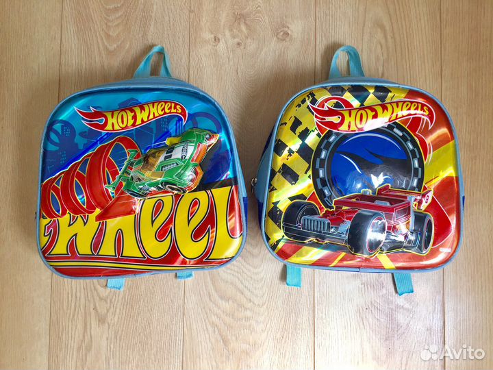 Рюкзак детский Hot Wheels