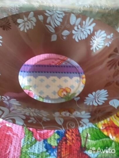 Ваза для фруктов или салатик+ваф.полотенце