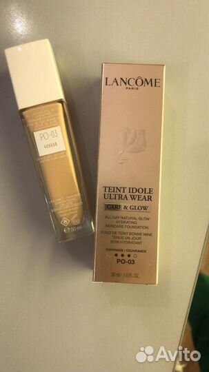 Крем тональный Lancome