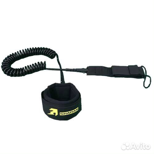 Лиш shaman logo curly V2 1X3