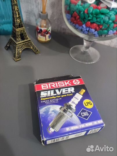 Свечи зажигания brisk lr15ys