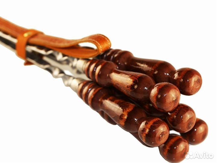 Набор шампуров в чехле