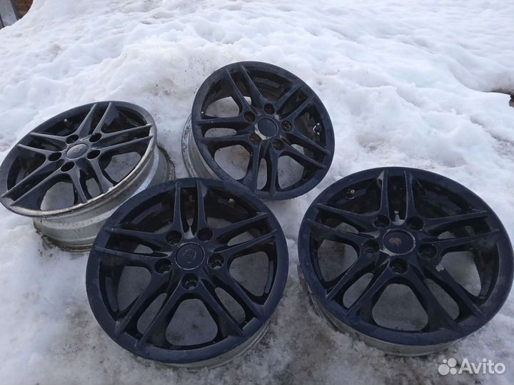 Диски литые r15 5x114.3