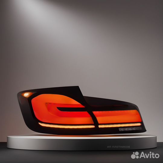 Задние фары bmw f10 стиль g30 спорт