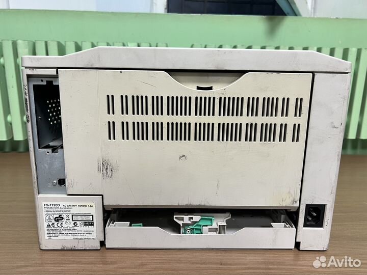 Принтеры 5 шт Kyocera Ecosys FS-1120D