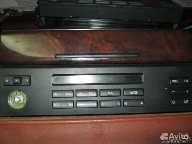 Штатная магнитола на бмв е39