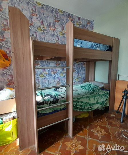Двухъярусная кровать бу
