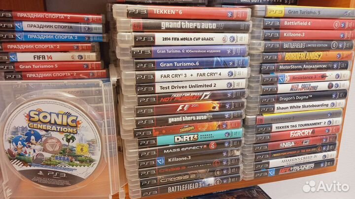 Sony PS3 Диски обновлено 14.04.24