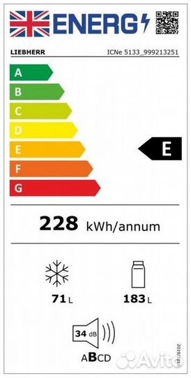 Встраиваемый холодильник Liebherr ICNe 5133-20 Новый