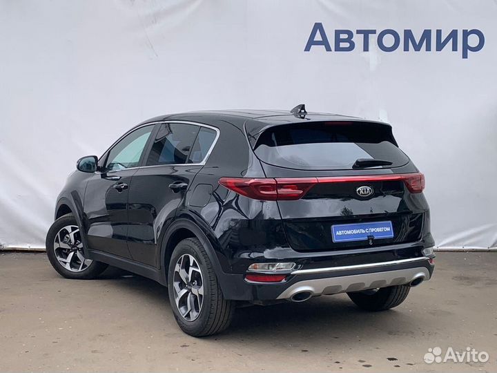Kia Sportage 1.6 AMT, 2019, 61 665 км