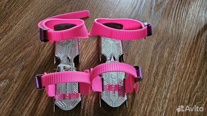 Коньки детские раздвижные