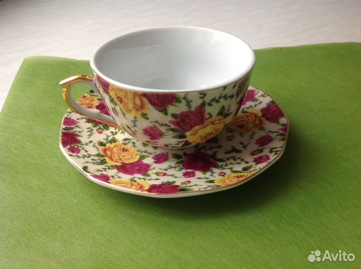 Кофейная пара.фарфор Япония