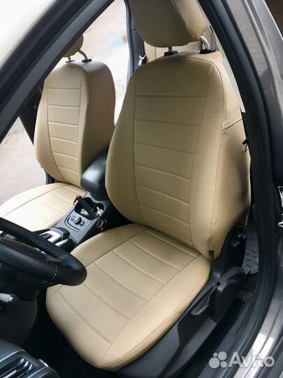 Чехлы из экокожи на Ford Focus 3 Автопилот