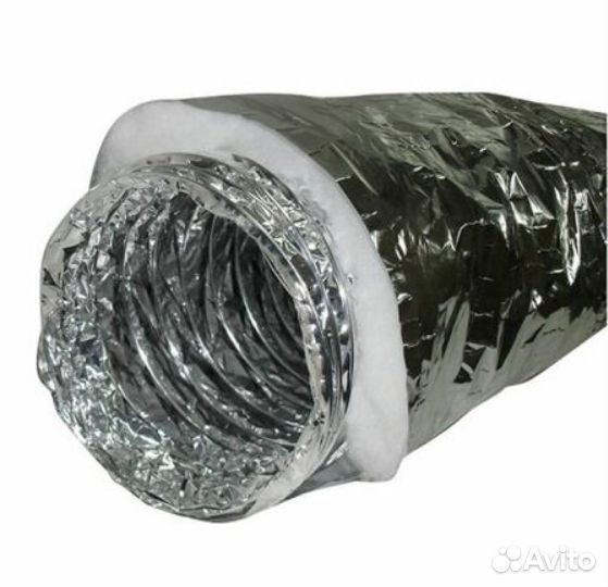 Воздуховод гибкий Zilon ISO ZF Eco 315мм х 10м