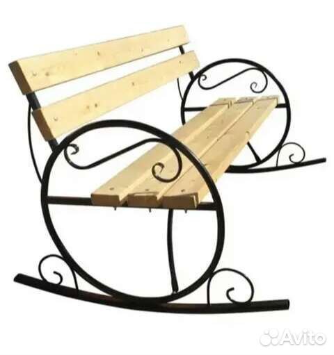 Скамейка садовая