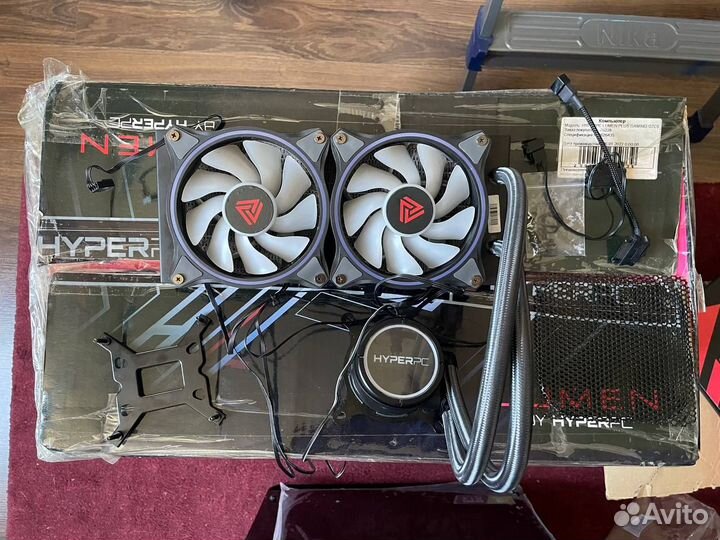 Охлаждение HyperPC Watercooling 240 RGB