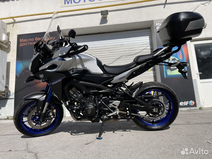 Yamaha MT-09 tracer 2015