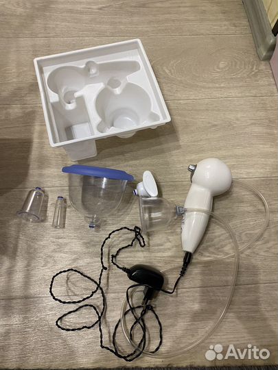 Вакуумный массажер для лица и тела