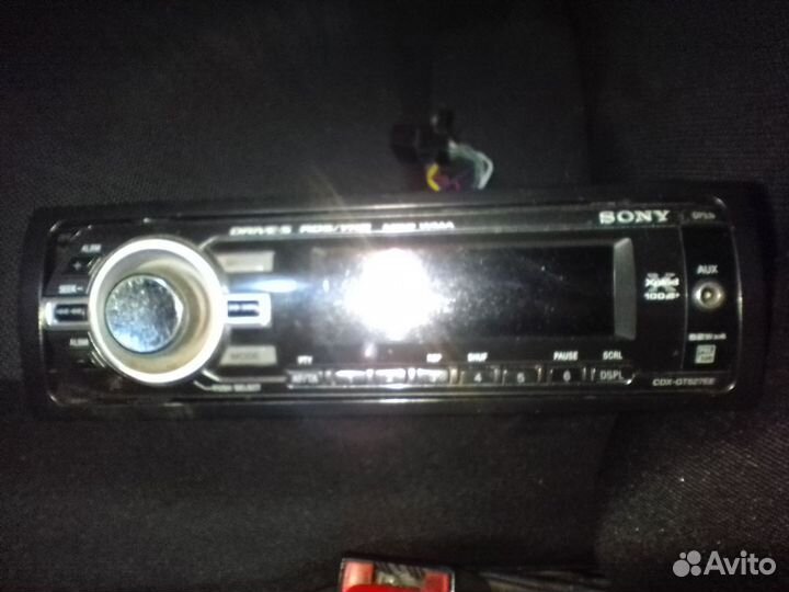 Автомагнитола sony