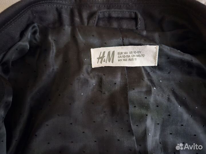 Школьный костюм H&M 146