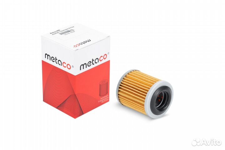 Metaco 1040-002 Фильтр АКПП outlander XL CW 2006DO