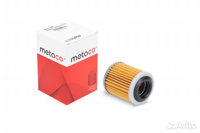 Metaco 1040-002 Фильтр АКПП outlander XL CW 2006DO