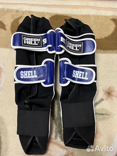 Защита голени и стопы для единоборств