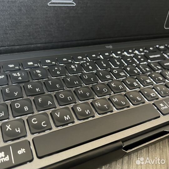 Logitech mx keys рст