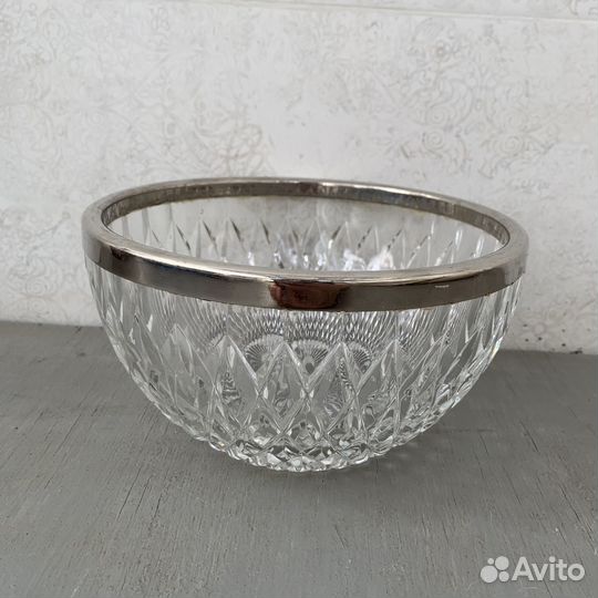 Ваза салатник СССР винтаж