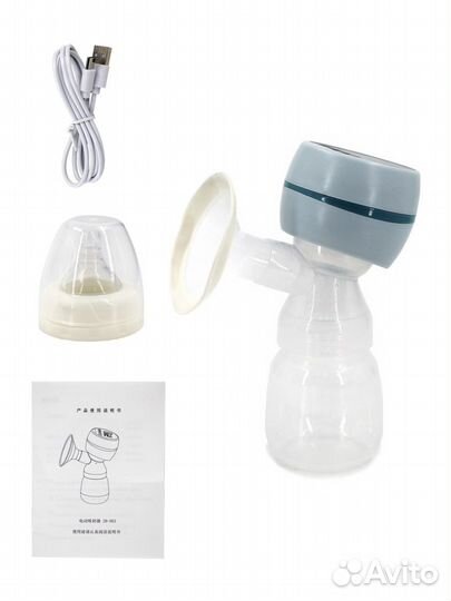 Молокоотсос электрический новый