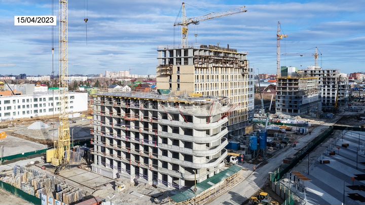 Квартира-студия, 19,2 м², 8/16 эт.