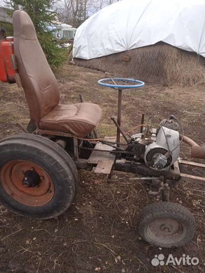 Мини-трактор, 2013