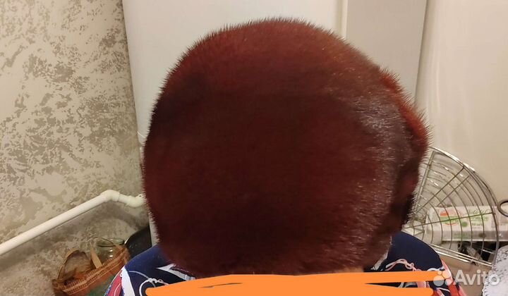 Шапка норковая женская