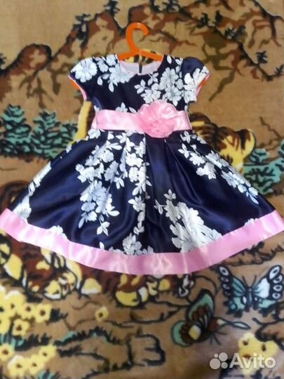 Платье от 4-6лет