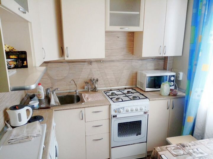 3-к. квартира, 58,9 м², 1/5 эт.