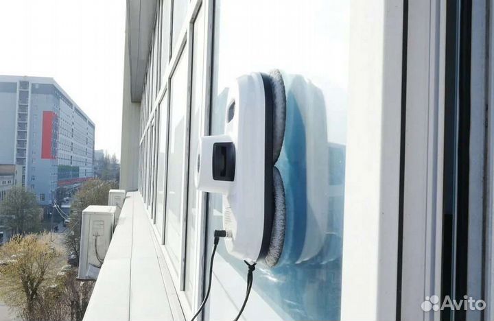 Робот мойщик окон зеркал