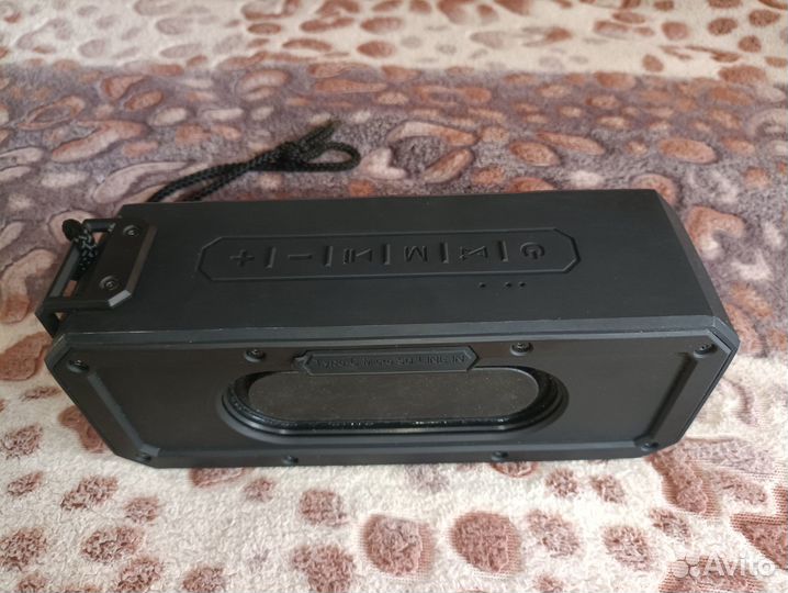 Блютуз колонка X3 pro хрипит динамик