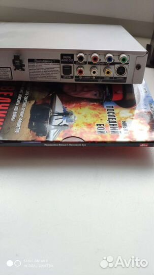 Dvd плеер,проигрыватель Samsung P360K и Dvd диски