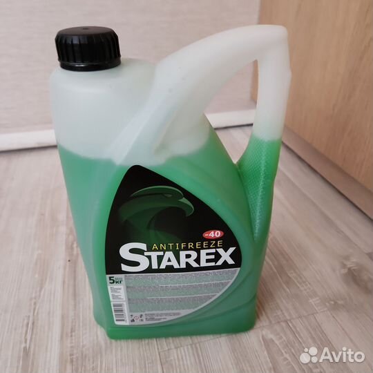 Антифриз зеленый