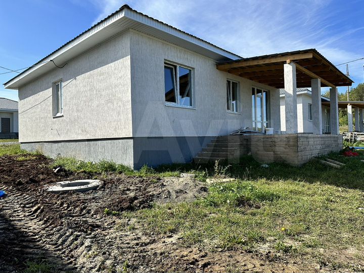 Дом 113 м² на участке 6 сот.