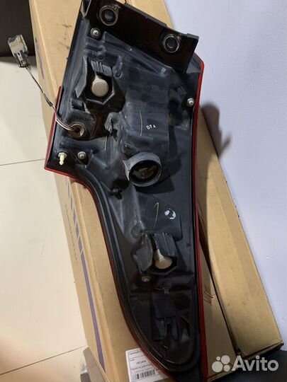 Задний стоп nissan qashqal