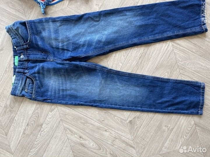 Джинсы 10 лет