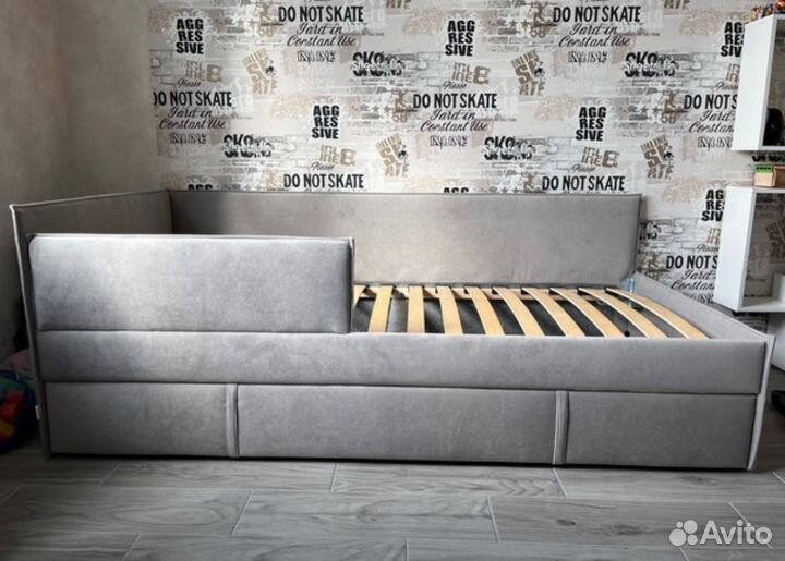 Детская кровать от 3 лет, матрас