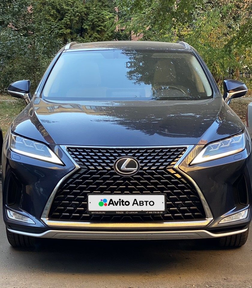 Lexus RX: фото владельца