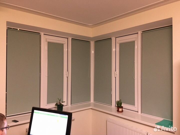 Рулонные шторы