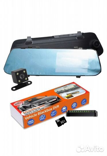 Видеорегистратор сенсорный