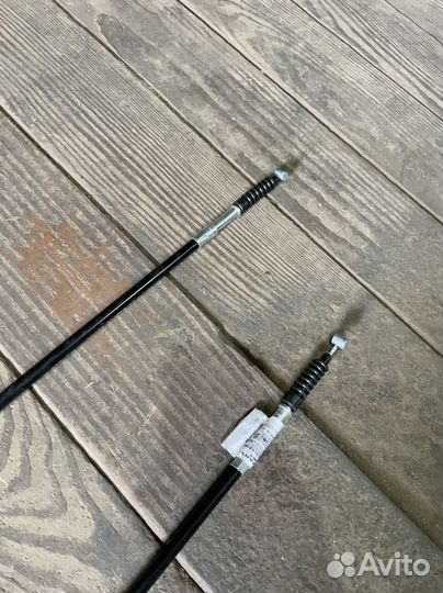 Трос стояночного тормоза chery tiggo