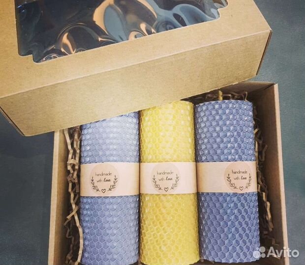 Свечи из вощины