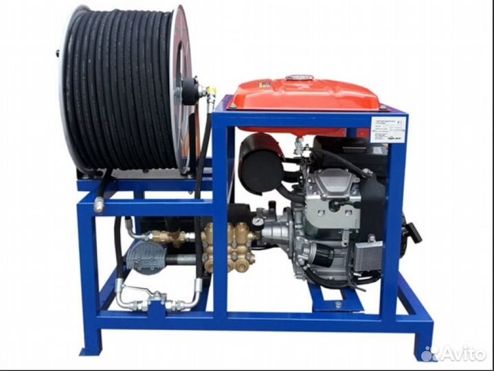 Прочистка канализации, устранение засоров