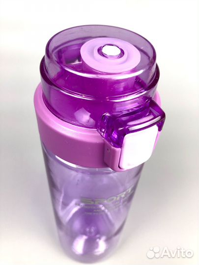 Бутылка для воды, 700мл, спортивная